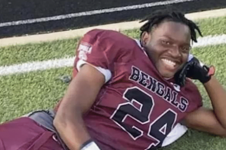 High school football star shot dead during after-prom party